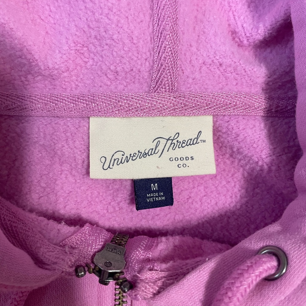 Universal Thread Pink Zip-Up Hoodie - Picture 5 of 5